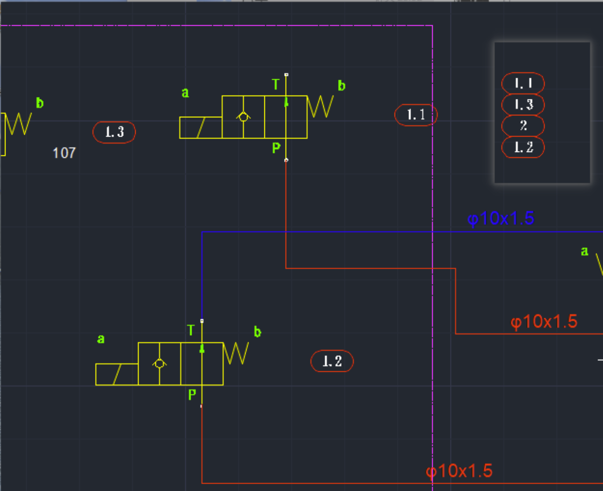 Smart Hydraulic Symbol Design - HYCAD